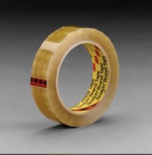 4 Rolls 3M 681 new 610  1 in x 72 yd Scotch Light Duty Packaging Tape, Clear