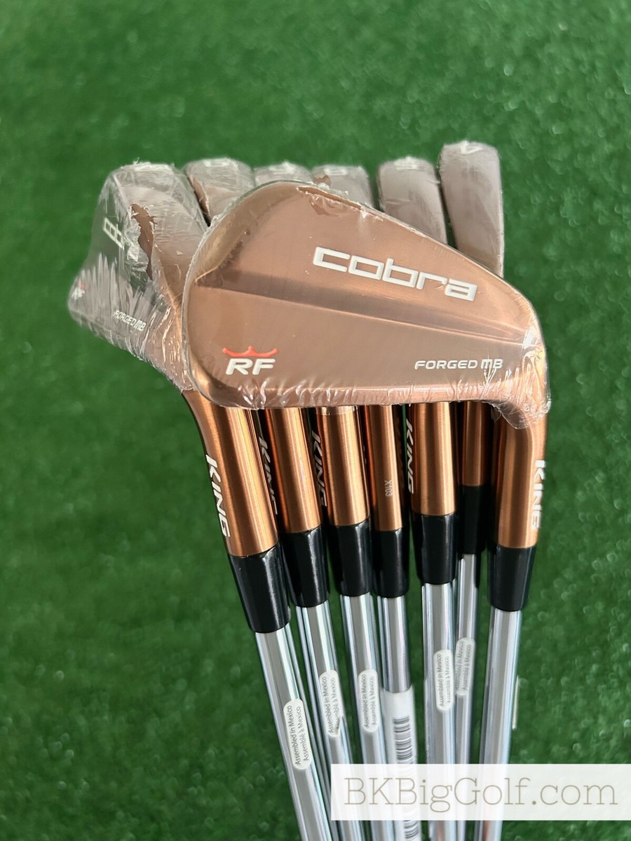 King Cobra Forged Tec 9 Iron Regular Coated Steel Shaft Lamkin Grip King Cobra Forged Tec 9 Iron Regular Coated Steel Shaft Lamkin Grip