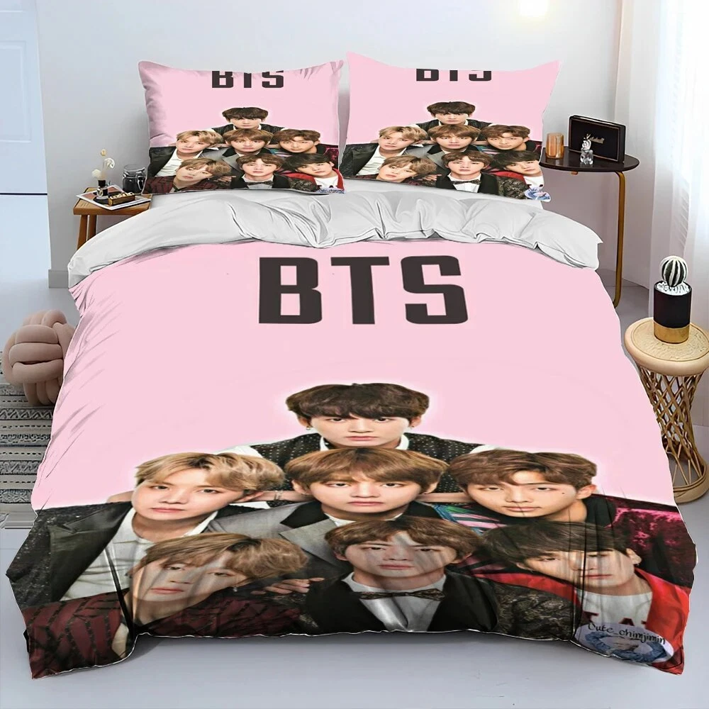 Kpop b-bts Bangtan Kim JIN Bedding Set