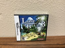 NEW Factory Sealoed Lost in Blue 3 (Nintendo DS, 2008)