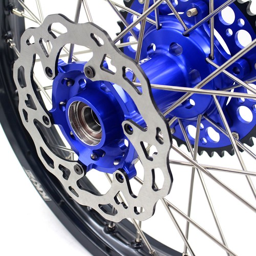 KKE 21/19'' Wheels Rims Fit KTM EXC SXF SX XC XCF MXC 125-380CC 2000-2002 Blue - Bild 9 von 12