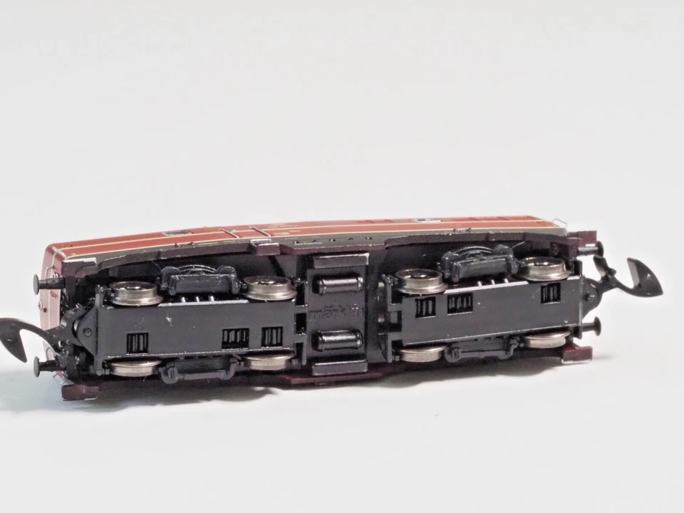 88804 Marklin Z-scale Diesel LOCOMOTIVE DB Class 280 Coreless MOTOR & LED - Image 4 of 4