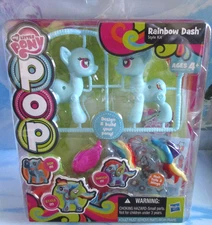 My Little Pony Rainbow Dash Design & Build you pony Kit