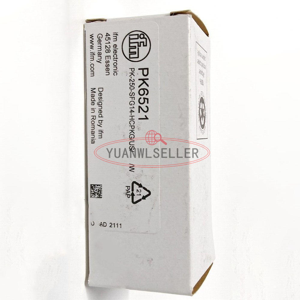 1PCS NEW IFM PK6521 pressure sensor A68 eBay