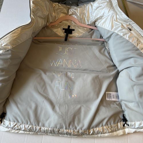 HEAD LEGACY COLLECTION Lindsay Vonn Sz S-M Daisy Vest Women Ivory💖See Details - Picture 7 of 16
