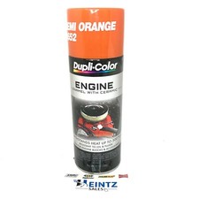 Duplicolor De1652 Chrysler Hemi Orange Engine Enamel With Ceramic - 12 Oz