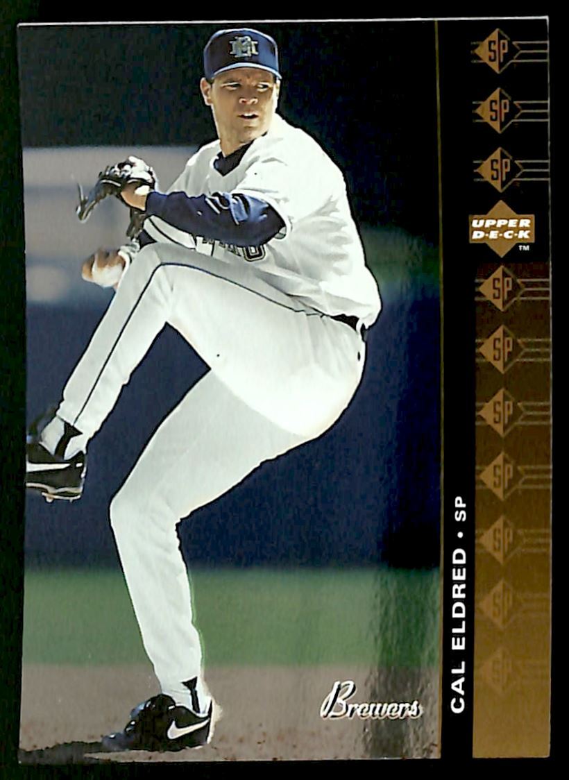 1994 SP #57 Cal Eldred Milwaukee Brewers