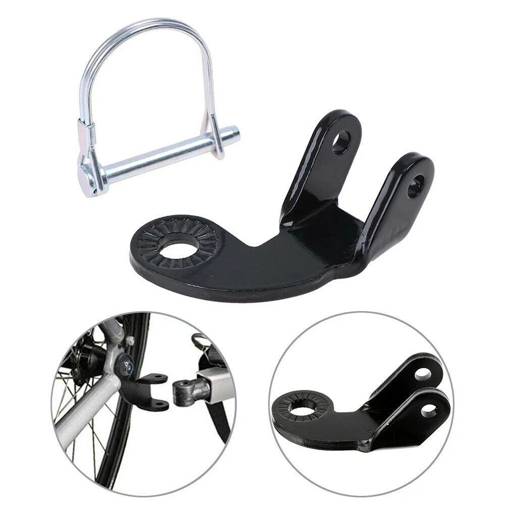 Connector Angle Elbow Bicycle Attachment Trailer Holder Bike