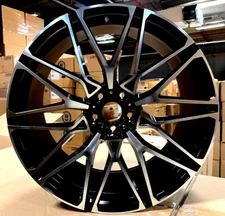 BMW X5 X6 22x9.5/10.5" RIM OE 2014 2015 2016 2017 2018 2019 Staggered Style Set