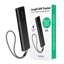 Invoxia LongFi GPS Tracker - This tracker works with Helium Network *read below*