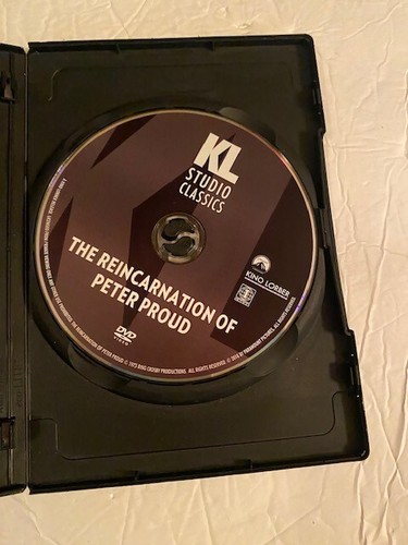 The Reincarnation of Peter Proud DVD KL Studio Classics - Picture 2 of 3