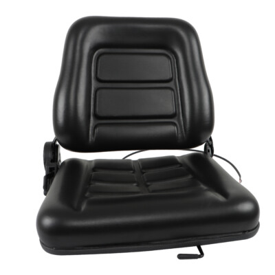 #ad #ad FOR CLARK CAT HYSTER YALE TOYOTA MITSUBISHI Forklift Seat with Adjustable Angle $67.55