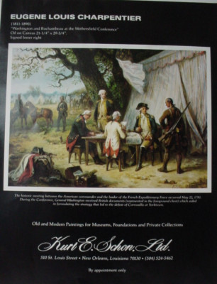 1978 Eugene Louis Charpentier Art GalleryKurt Schon VTG Print Ad 12986