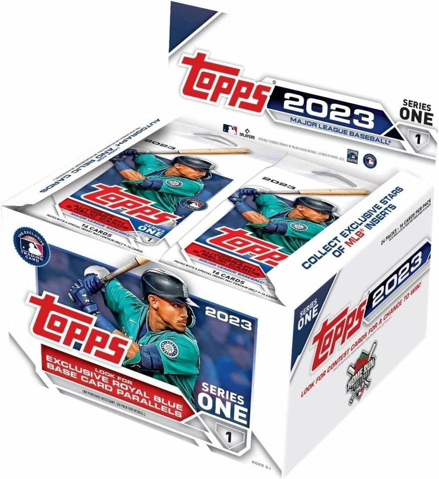 2023 Topps Series One 1 Baseball Factory Sealed Retail Box 24 Packs 384 Cards - Image 2 of 4