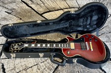 Gibson Custom Shop Jerry Cantrell Signature “wino” Les Paul Signed Guitar