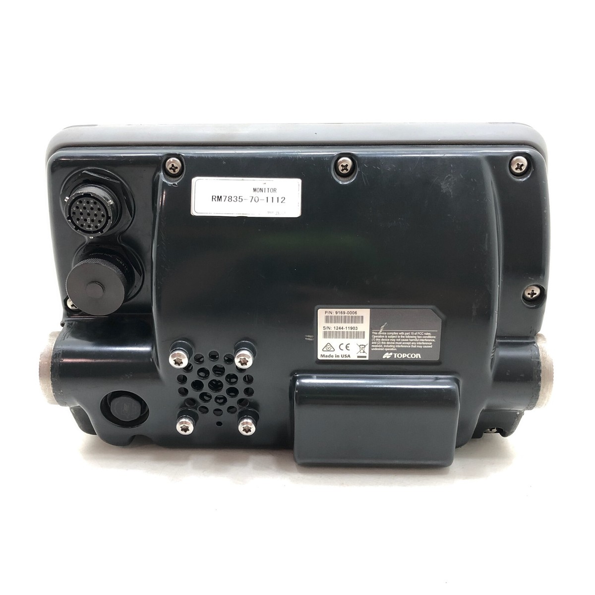 Komatsu Topcon 9169-0004 GX-60 Control Display Monitor for