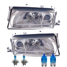 Scheinwerfer Set manuell inkl. Premium Lampen für Skoda Octavia I Combi 1U5