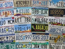License Plate All 50 States Territories Available Plates Lot State Pick Your Tag