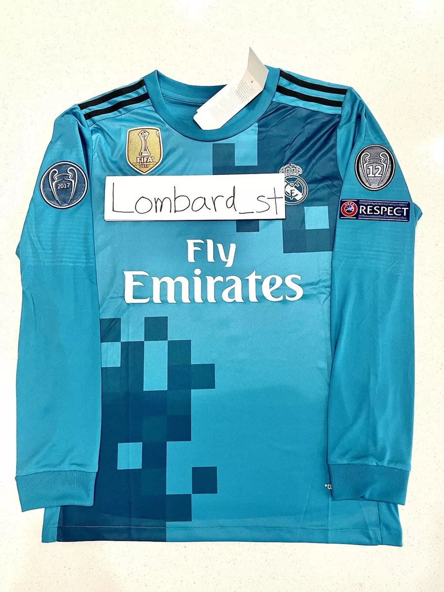 ronaldo real madrid jersey long sleeve