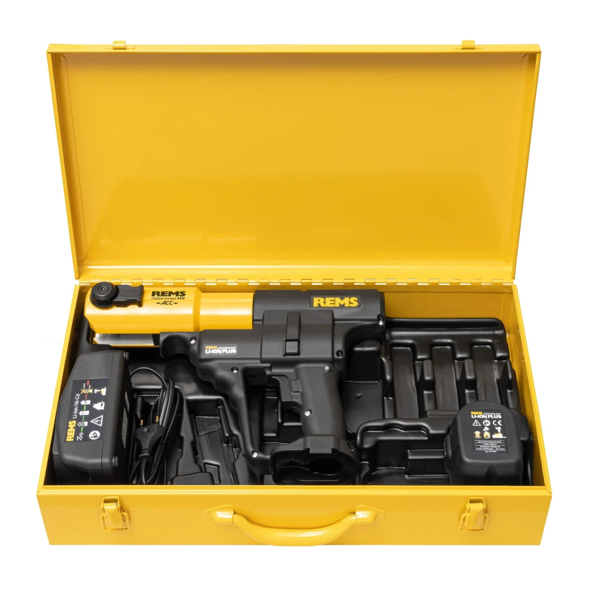 PRESSATRICE REMS AKKU - PRESS A BATTERIA 14,4V SENZA PINZE 571014R220