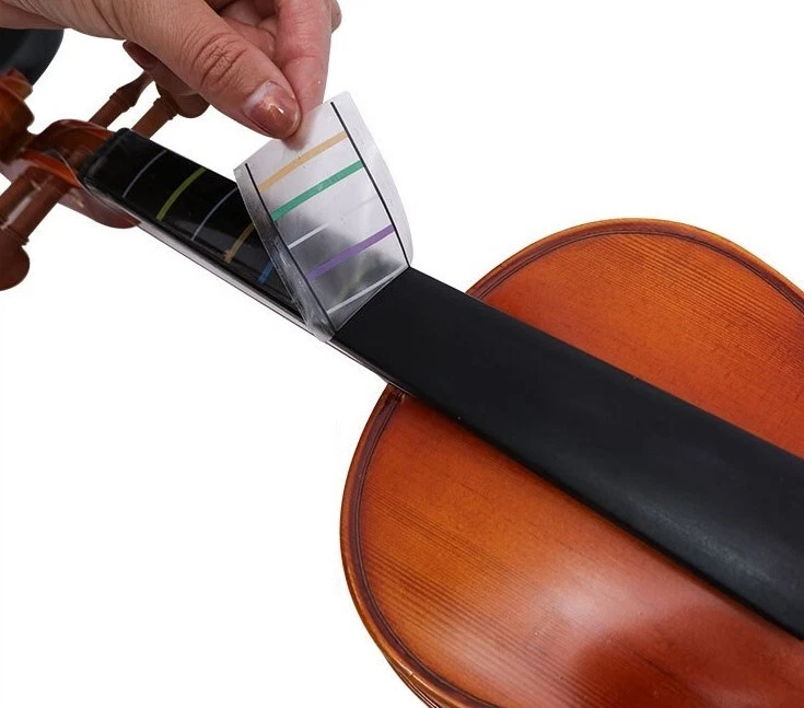 Cello Position Marker Decal Fingerboard Fret Guide Label Cello Sticker Accessory - image 4 of 4