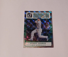 2017 Donruss Dominator Green (816/999) #17, Corey Seager