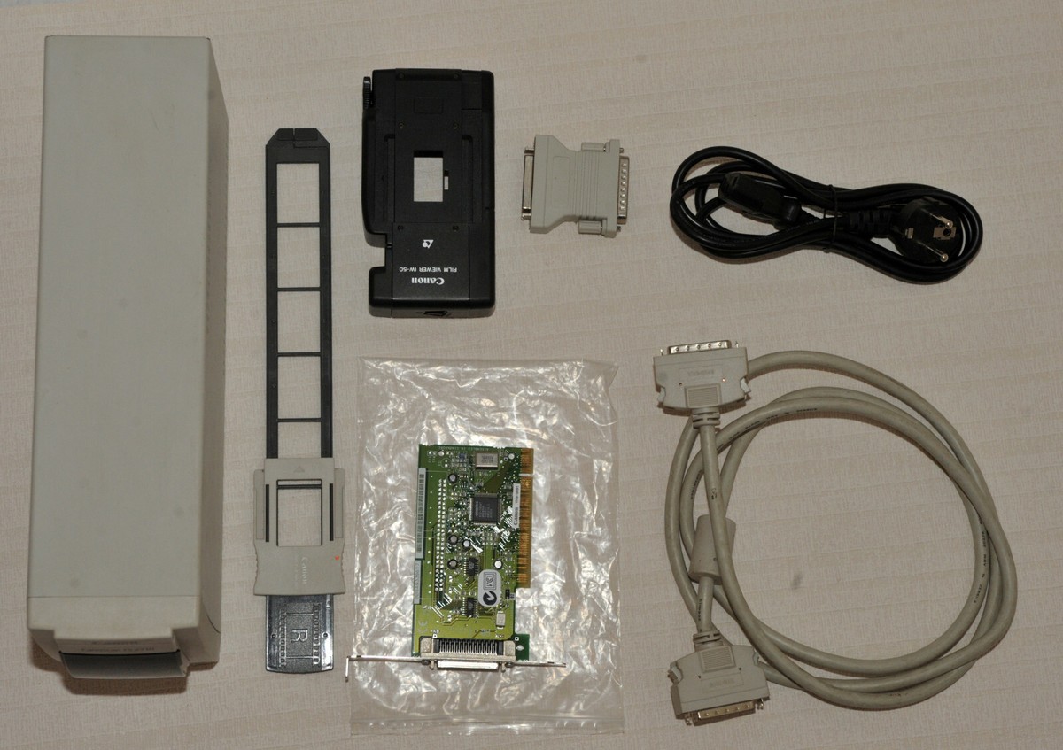 CANON CANOSCAN FS2710 FILM DESKTOP SCANNER | eBay