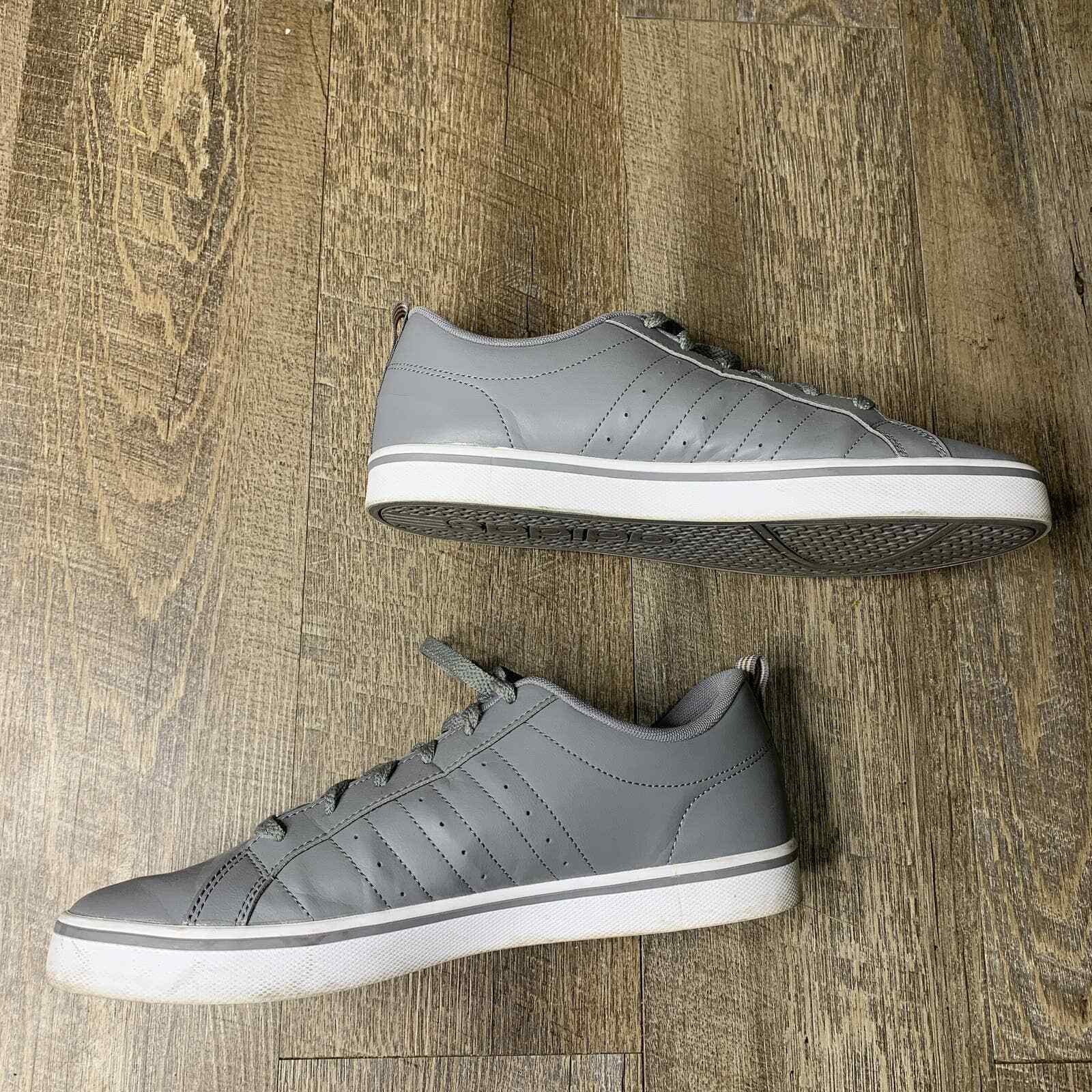 Adidas VS Pace Sneaker Shoes Womens Size 10 Gray Rose Gold Low Top B74283 |  eBay