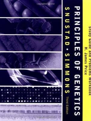 Study Guide to accompany Principles of Genetics, 3rd Edition - Paperback - GOOD