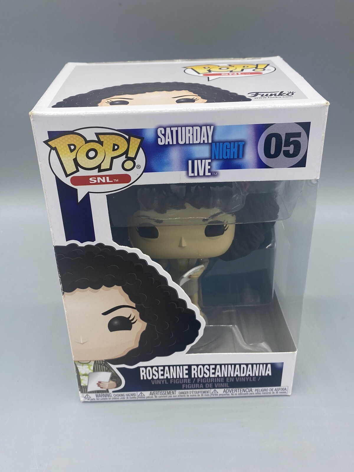Funko Pop! Vinyl Figure: Roseanne Roseannadanna 05 Damaged Box