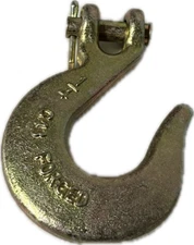 Cal-Hawk 1/4" Clevis Slip Hook CZCNSH4 Tow Hook/Safety Chain/ Trailer