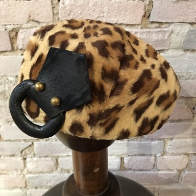 2IDIOTS LABEL PILLBOX CAP LEOPARD【LEO】 2IDIOTS LABEL PILLBOX CAP LEOPARD Pre-sale will be on