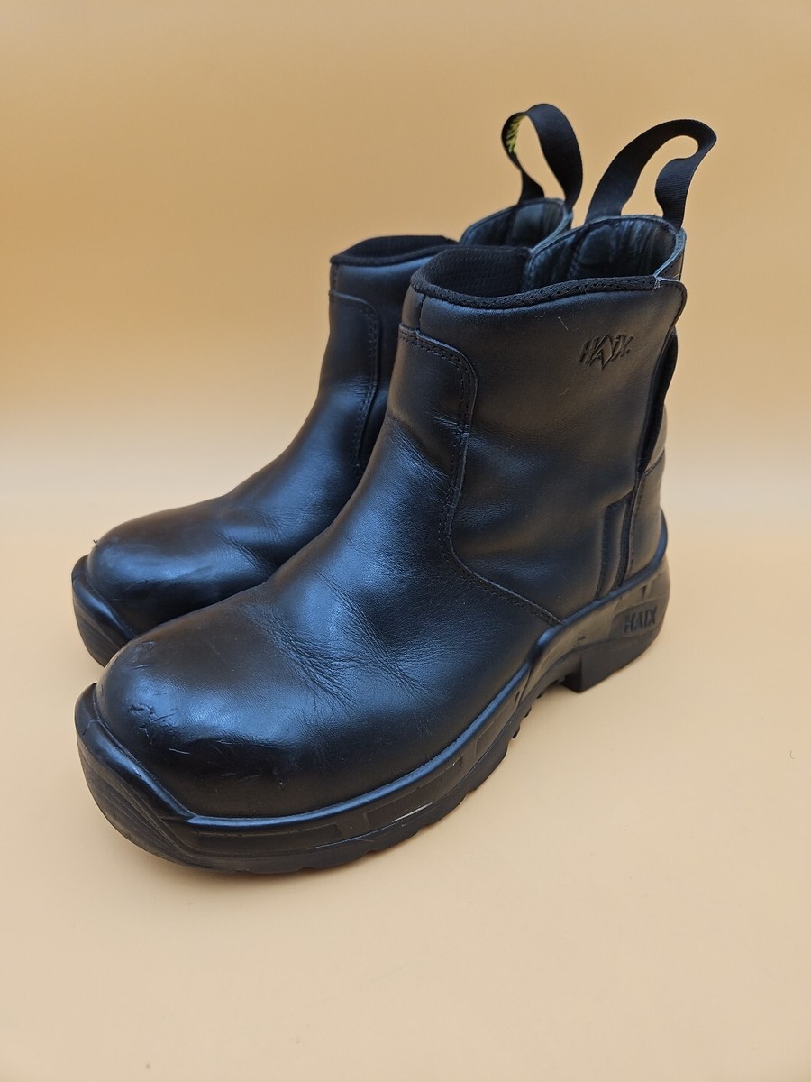 HAIX Airpower R5 Steel Toe Station Boots Firefighting Tactical No