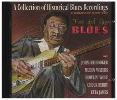 2xCD John Lee Hooker / Muddy Waters a.o. Ive Got The Blues Actual
