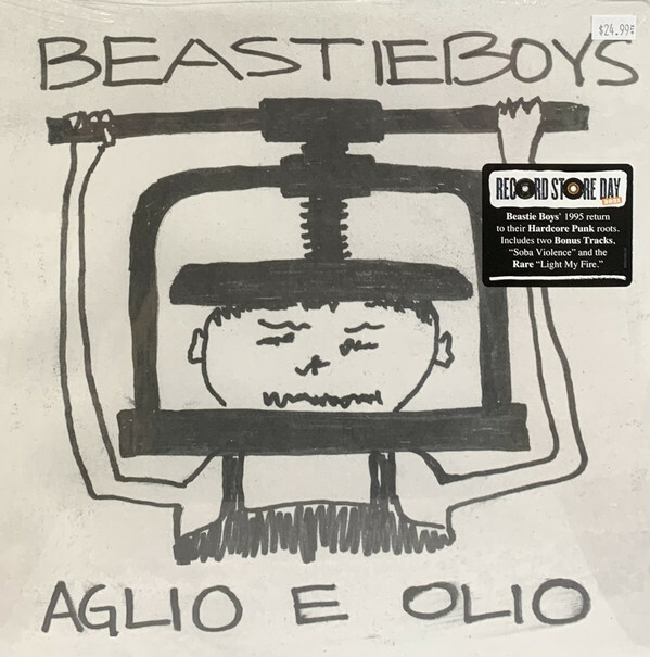 Beastie Boys – Aglio E Olio 	 Rsd 2021