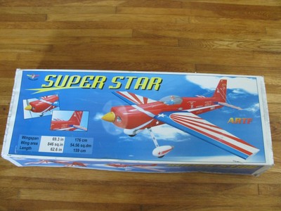 artf model aircraft