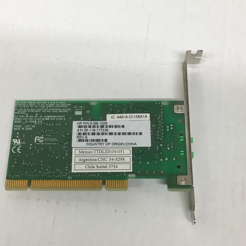Hewlett Packard 5188-1026 Hp Pavilion 56k Agere Pci Modem - Picture 5 of 7