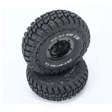 DuraTrax DTXC4061 Scaler CR 1.9" Crawler Tire (2)