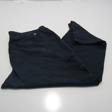 Dickies Mens Work pants Loose Fit straight leg Navy Blue W 42/ L 29 REF (M17040