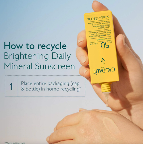 Caudalie Vinosun Protect Brightening Daily Mineral Sunscreen w/ SPF 50 (1.7 oz) - Picture 6 of 7