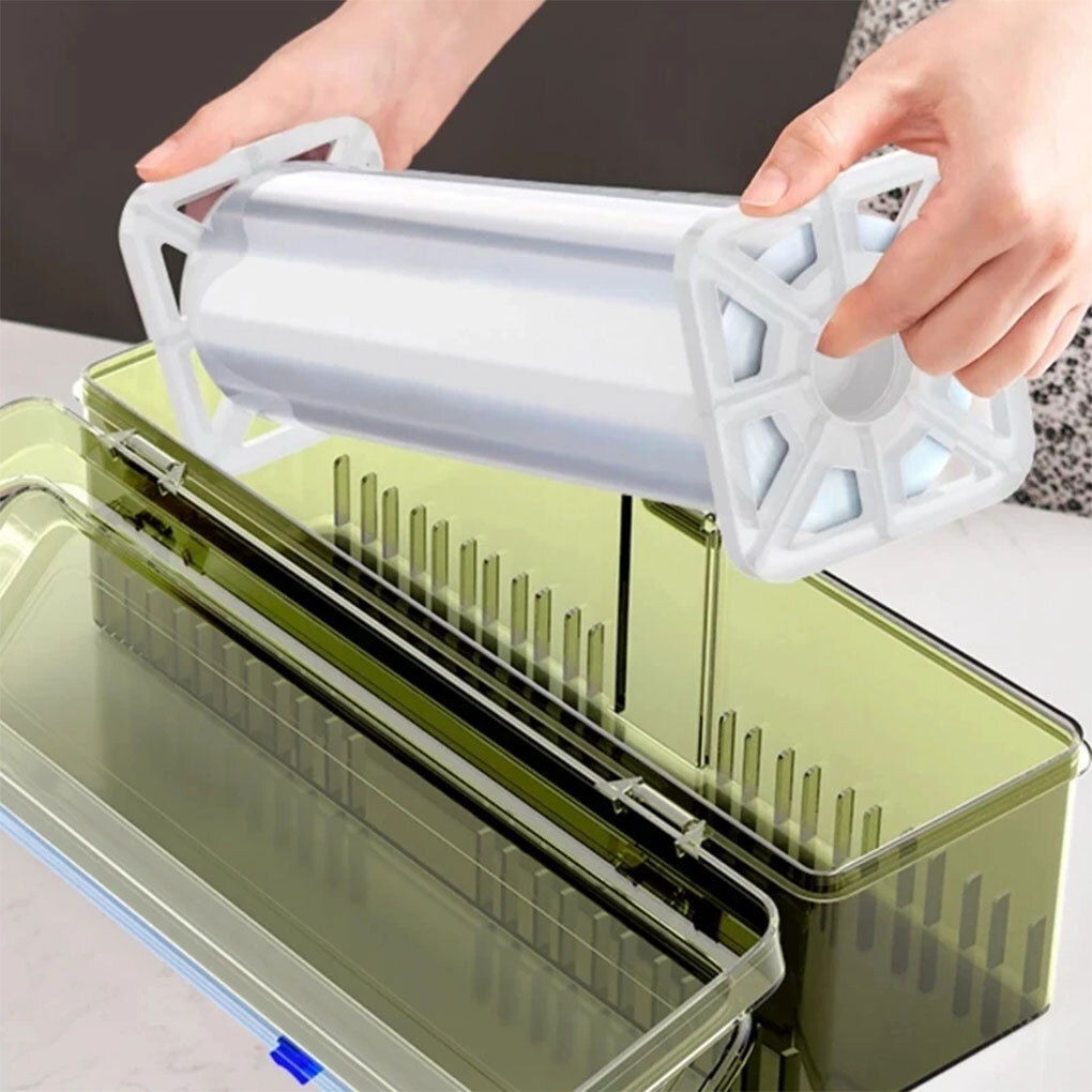 Cling Film Cutter Organiser Cling Film Dispenser High Temperature