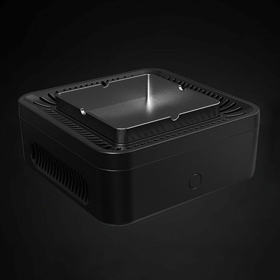 Smokeless Ashtray Cigarette Filter Absorb Smoke Odor Eliminator NEW eBay