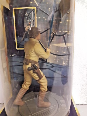 特撮 Star Wars: Epic Force Bespin Luke Skywalker Action Figure Vtg 1997 Star Wars Bespin Luke Skywalker Epic Force Rotate