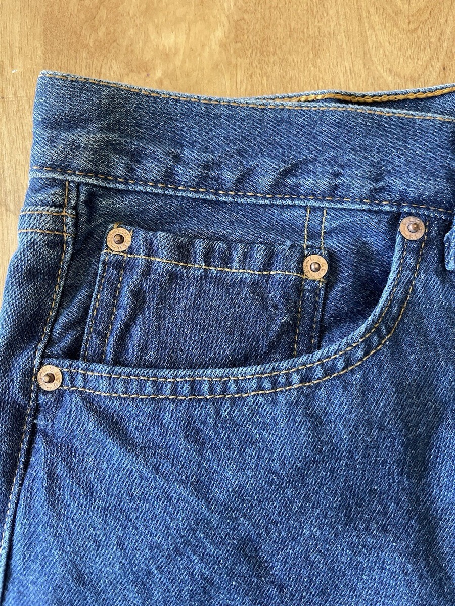 NWT Deadstock Vintage 1998 90s Levi's 501 Button Fly NWT Deadstock Vintage 1998 90s Levi's 501 Button Fly