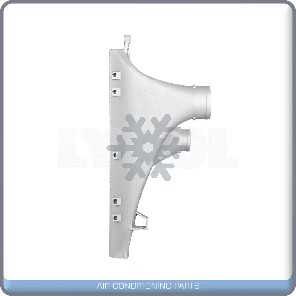 Интеркулер подходит для Freightliner бизнес-класса M2, Columbia, FLD120, FS65, M... QL - Изображение 4 из 4