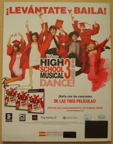 C0103_ALBUM HIGH SCHOOL MUSICAL 3 FIN DE CURSO INCOMPLETO - Imagen 4 de 4