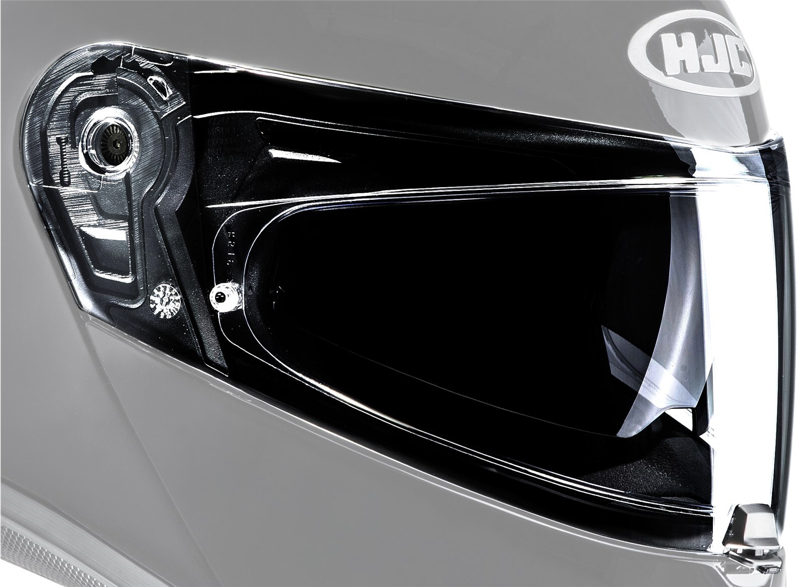 Hjc Iridium Silver Hj-29 Visor - Image 2