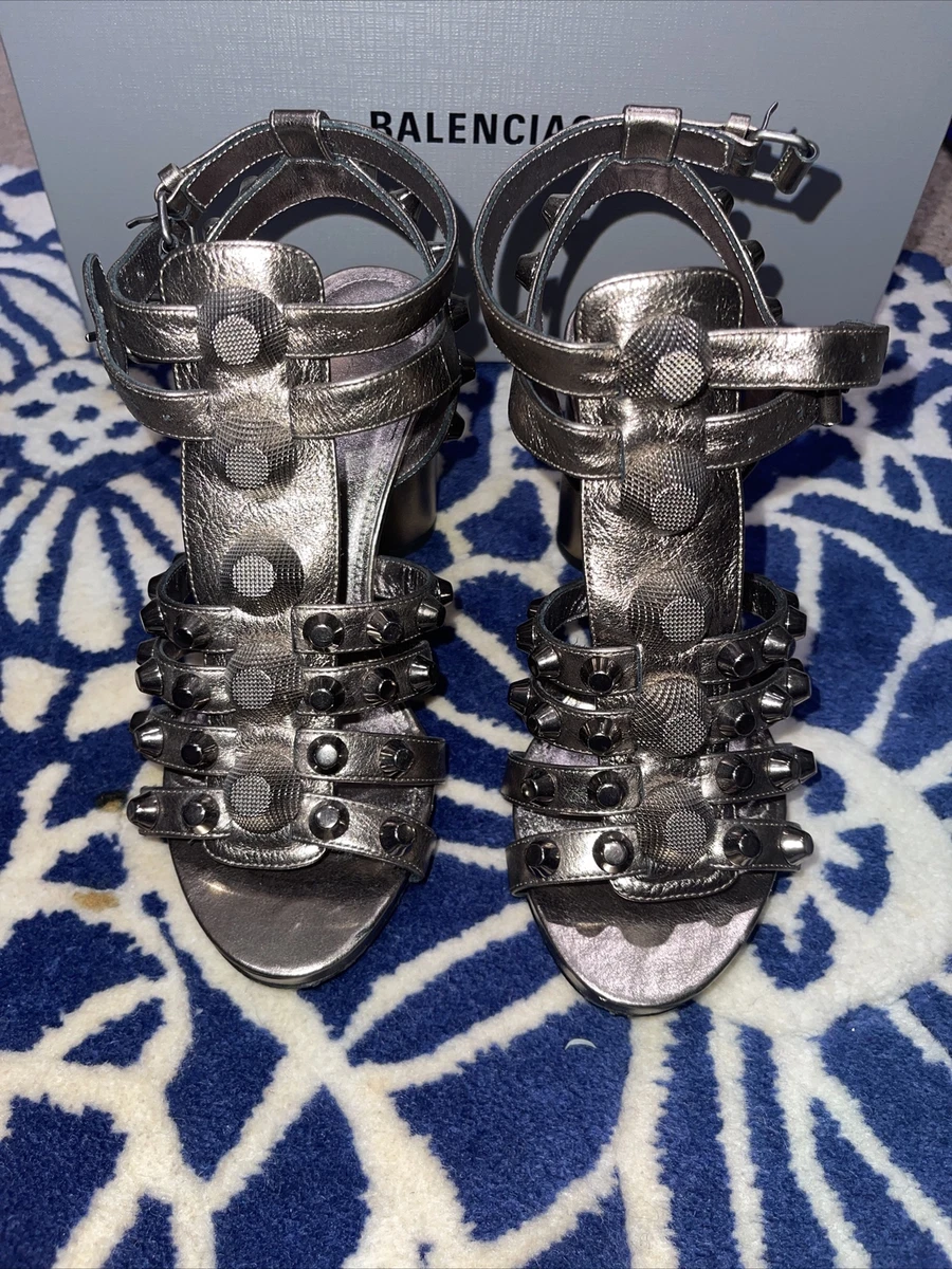 Balenciaga gladiator sale heels