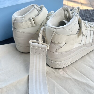 Adidas x Ivy Park Mens 13.5 Forum Mid Beyonce Off White Cream Sneakers GW2857 Adidas Ivy Park x Forum Mid Icy Park Men main image 4