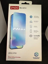 ZAGG Invisible Shield Glass XTR2 Screen Protector iPhone 14 Plus / 13 Pro Max